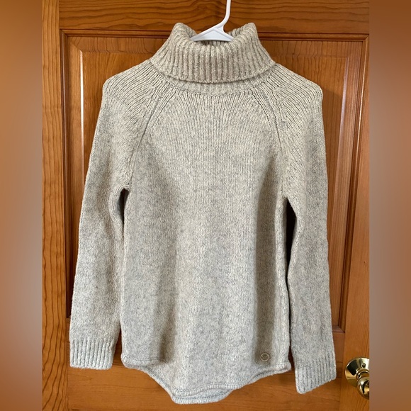 MICHAEL Michael Kors Sweaters - Michael Kors Pearl Heather Basics Turtleneck Sweater